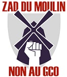 logo ZAD du moulin