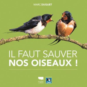 livre "il faut sauver nos oiseaux !" 